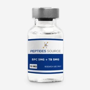 BPC-157 and TB-500 peptides, popular for their regenerative and healing properties