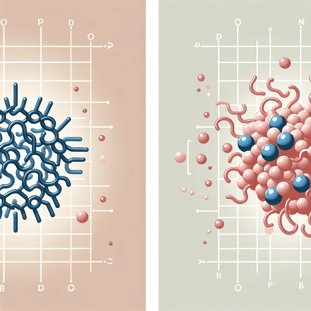 peptides vs proteins